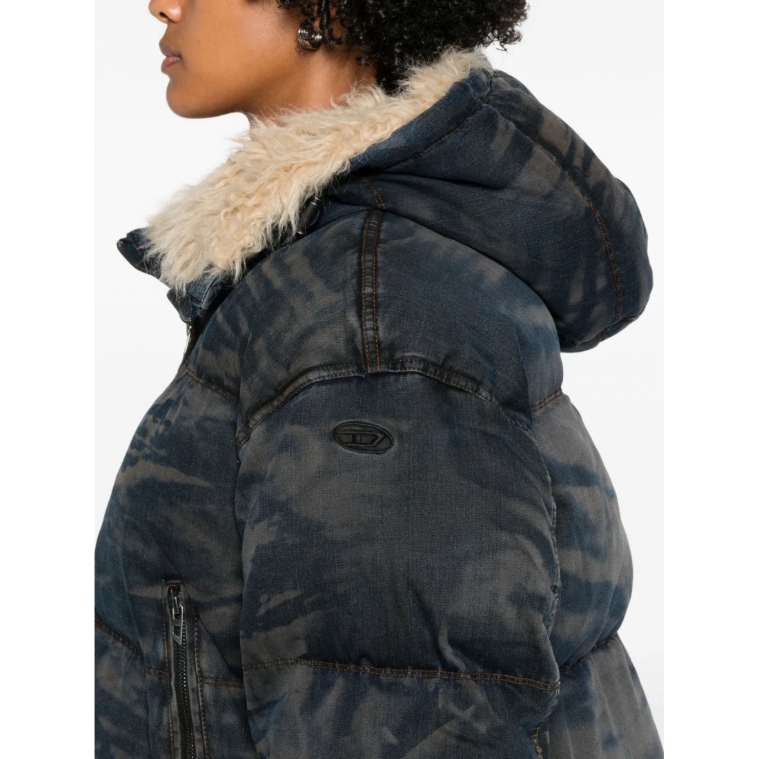 Doudoune 'Camouflage-Pattern' pour Femmes