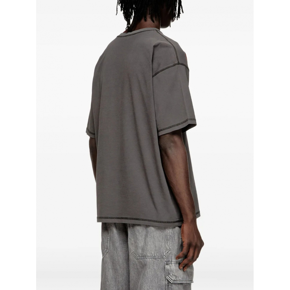 T-shirt 'Logo-Print' pour Hommes