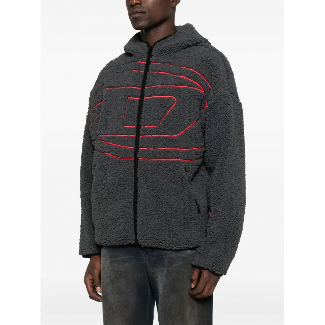 Veste 'Hooded Logo-Detail' pour Hommes