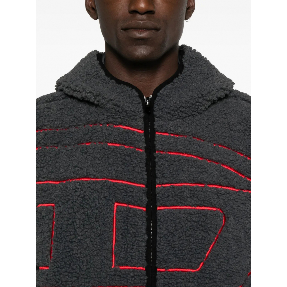 Veste 'Hooded Logo-Detail' pour Hommes