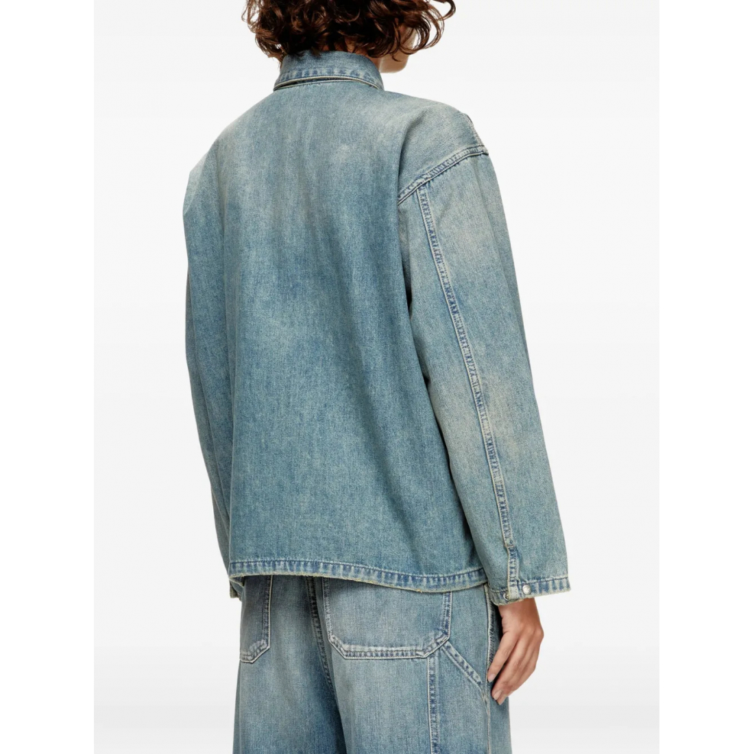 Chemise en Jean 'Pocket-Detail' pour Femmes