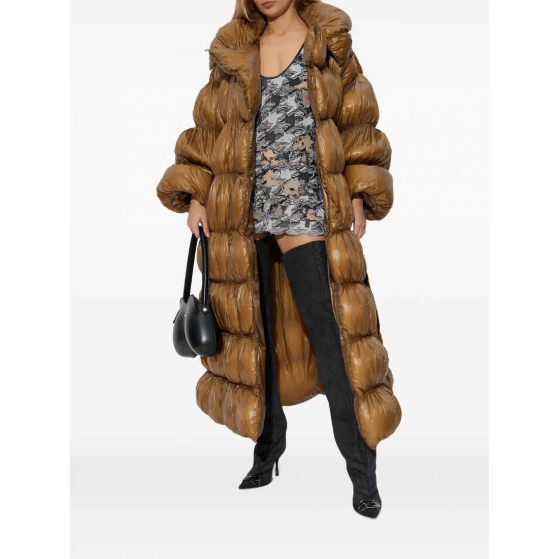 Débardeur 'Frayed Houndstooth' pour Femmes