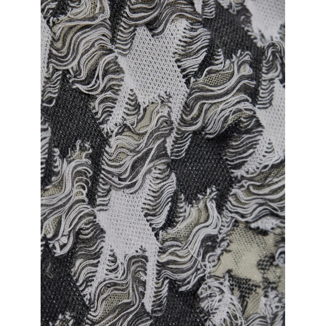 Débardeur 'Frayed Houndstooth' pour Femmes