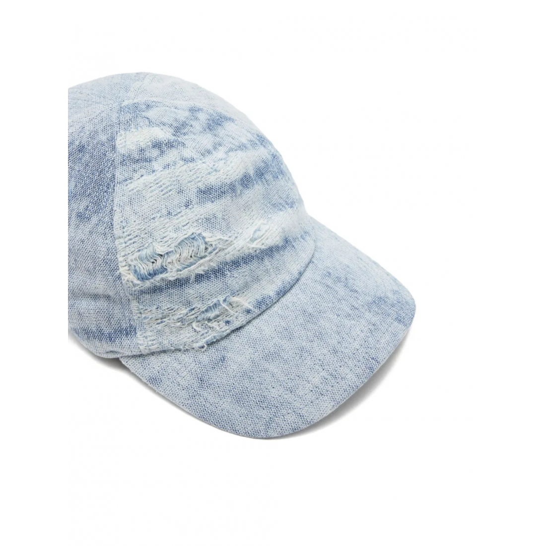 Casquette 'Distressed-Denim' pour Hommes