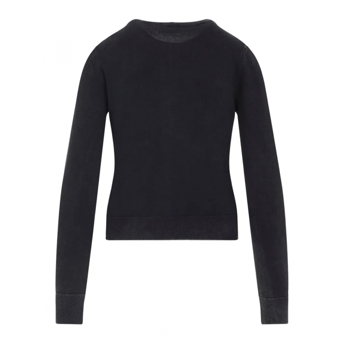 Cardigan 'Button-Fastening Logo-Embroidered' pour Femmes