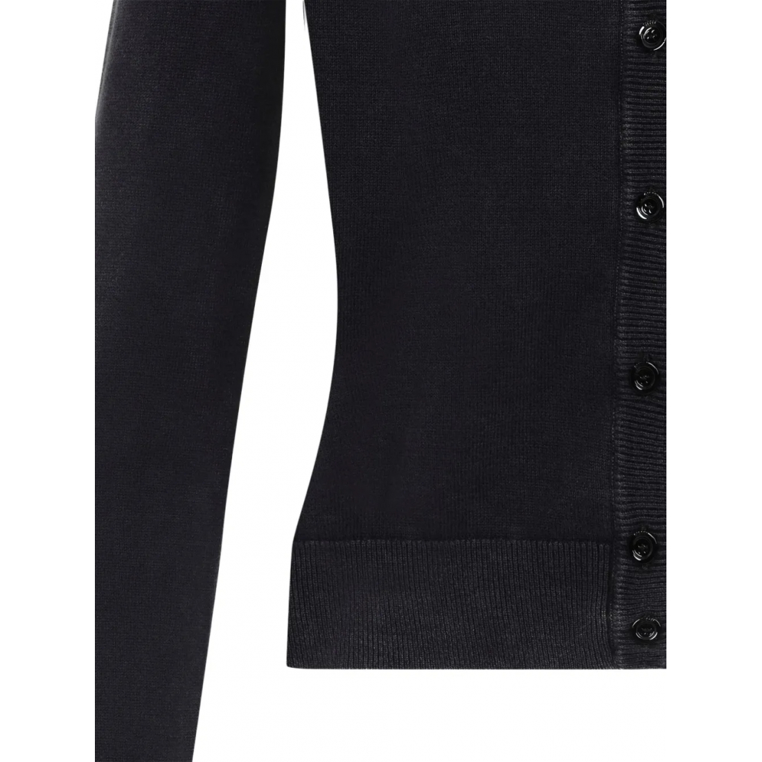 Cardigan 'Button-Fastening Logo-Embroidered' pour Femmes