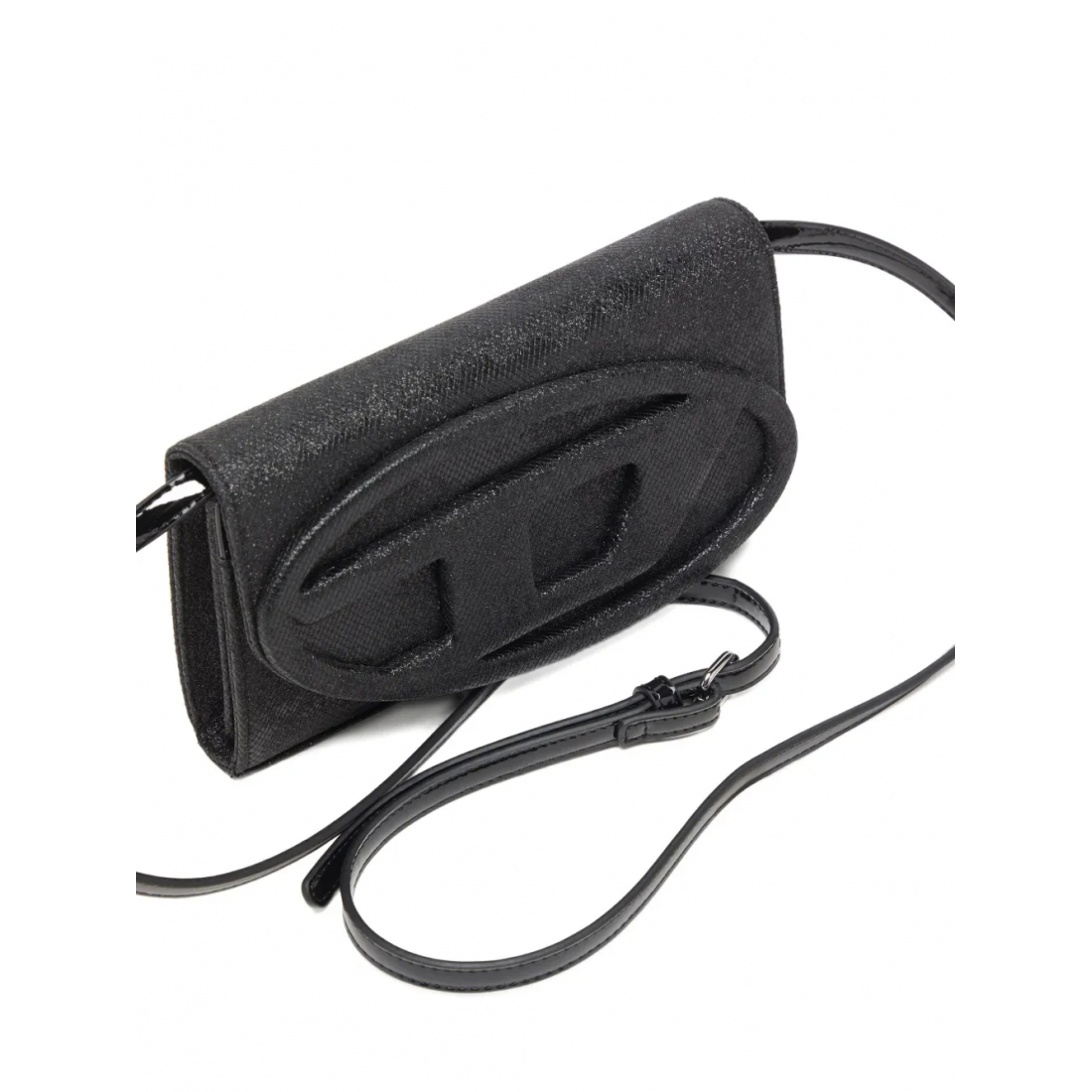 Women's '1Dr Logo-Plaque Glitter' Wallet