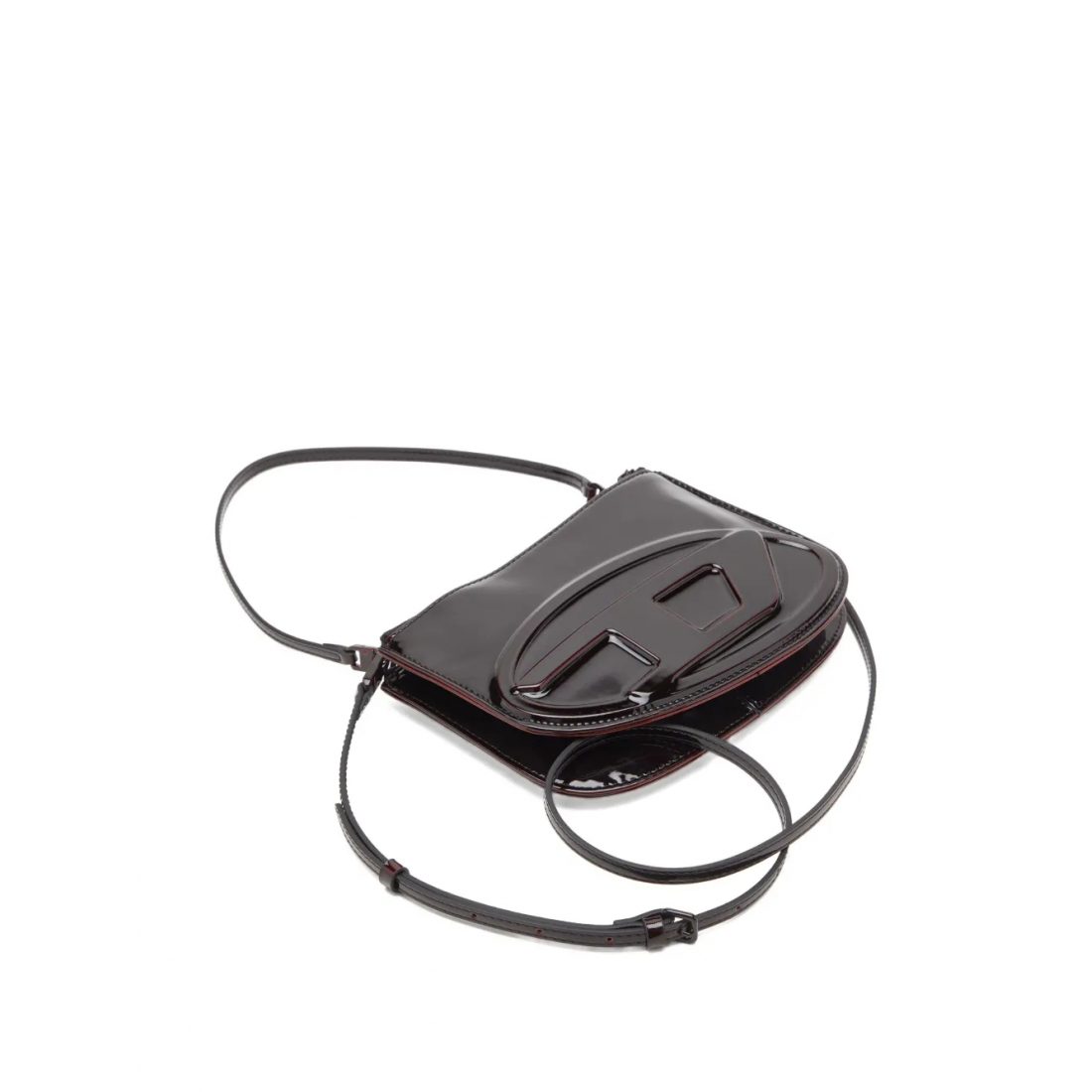 Sac à bandoulière 'Patent-Leather Logo' pour Femmes