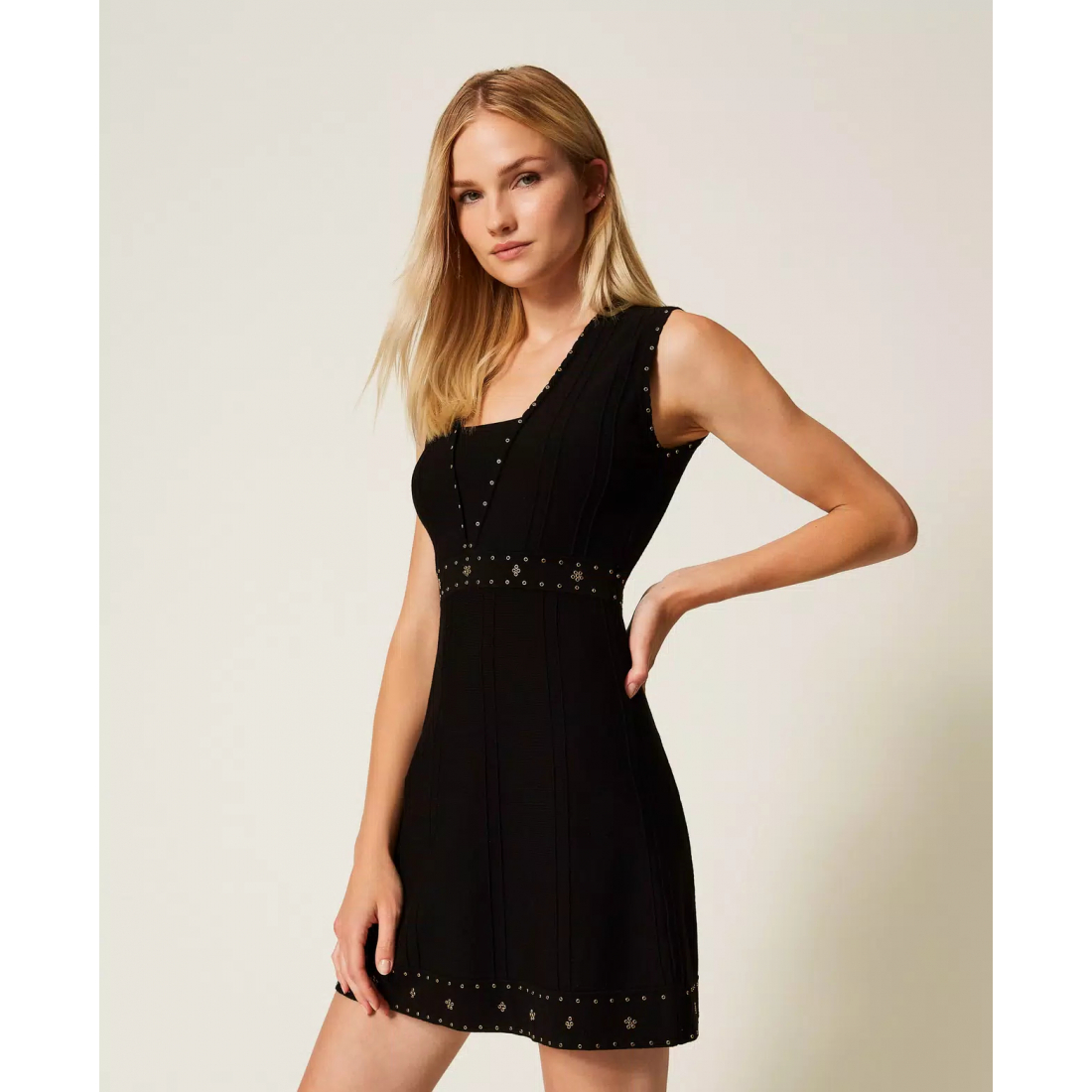 Robe mini 'Knit' pour Femmes