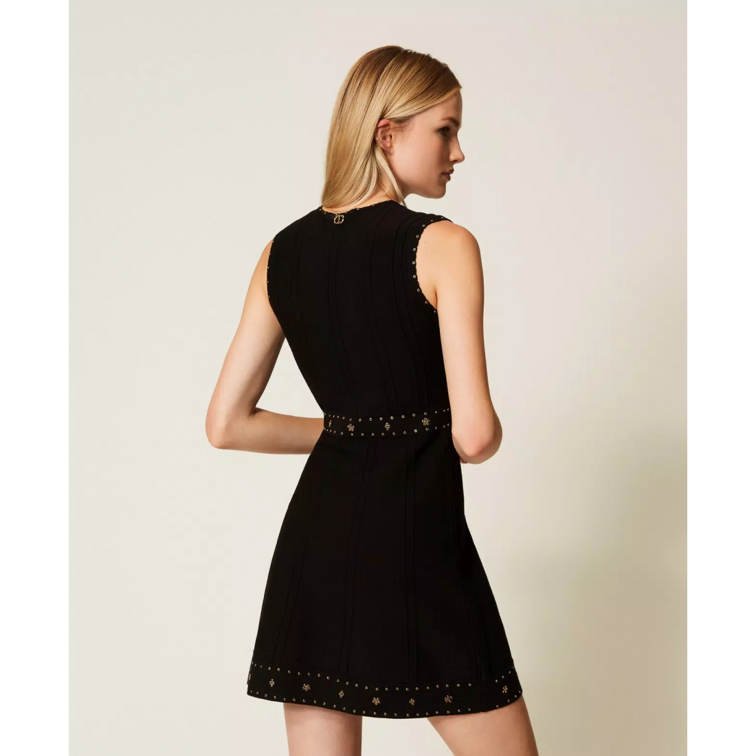 Robe mini 'Knit' pour Femmes