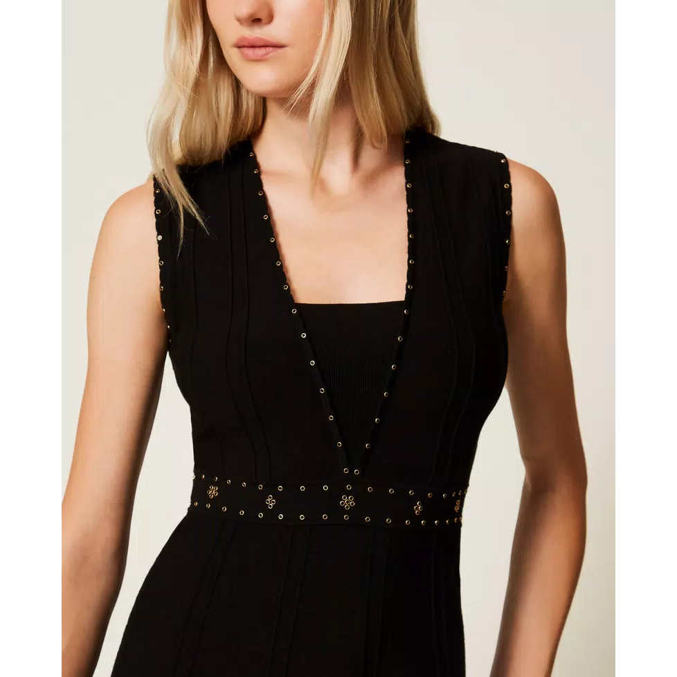 Robe mini 'Knit' pour Femmes