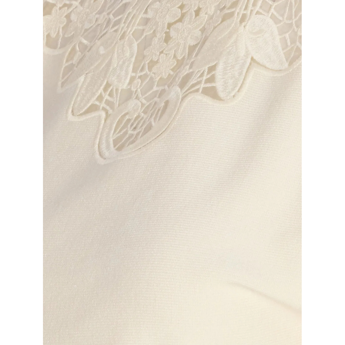 Pull 'Lace-Insert' pour Femmes