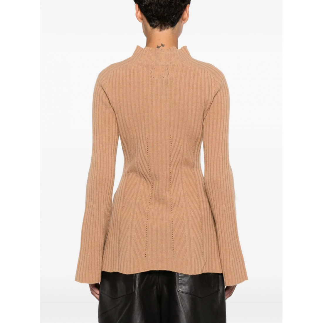 Women's 'Ribbed Bell-Sleeve' Sweater