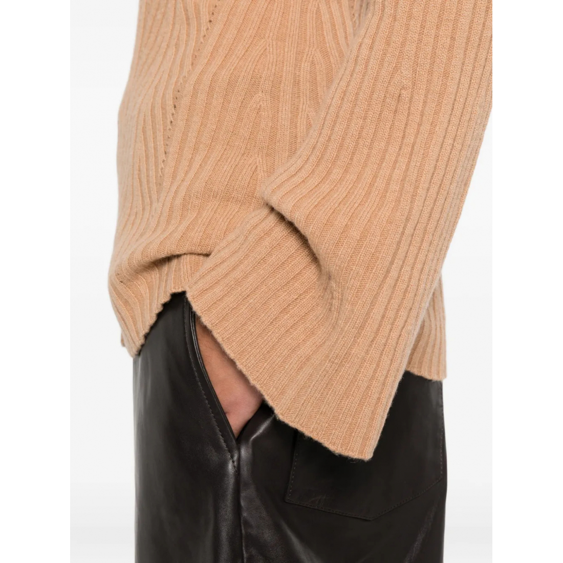 Women's 'Ribbed Bell-Sleeve' Sweater