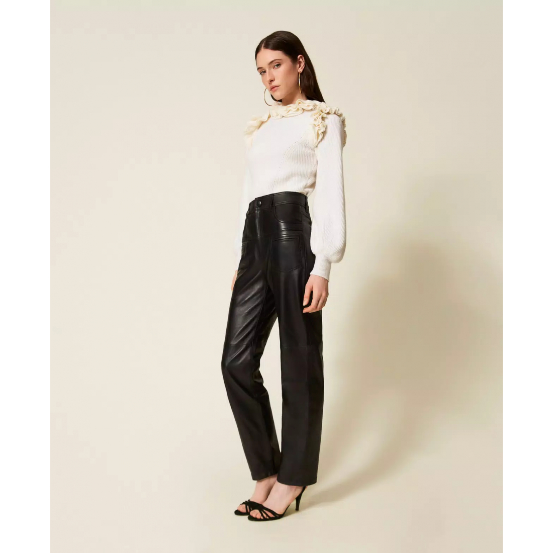 'Stitch Detail' Hose für Damen