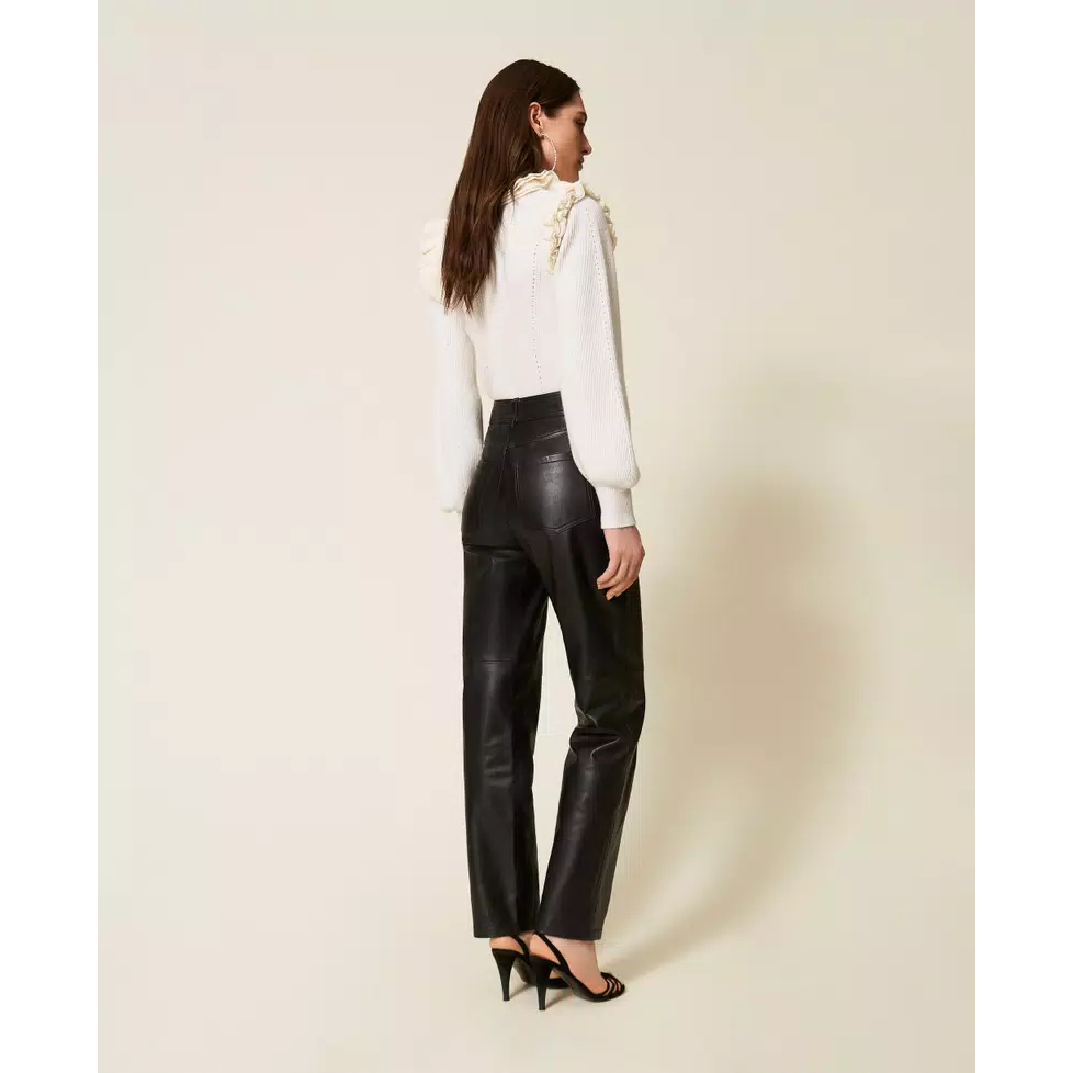 'Stitch Detail' Hose für Damen