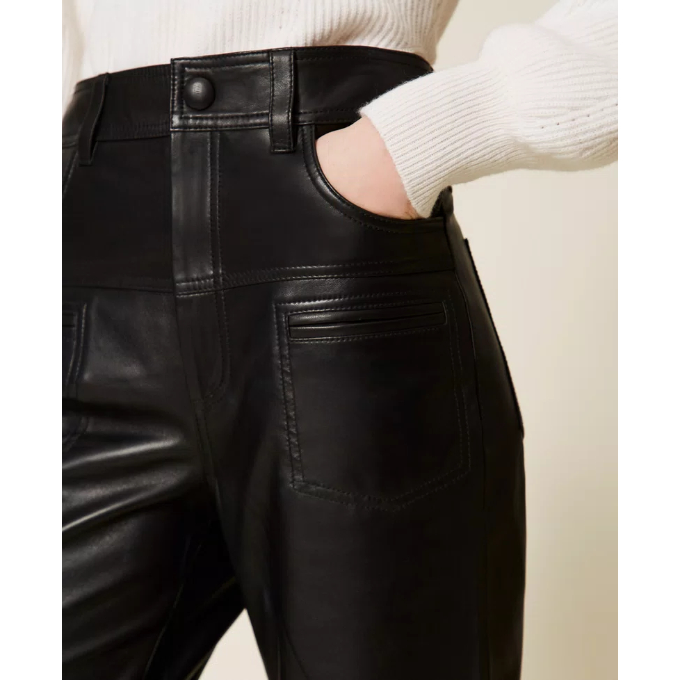 'Stitch Detail' Hose für Damen