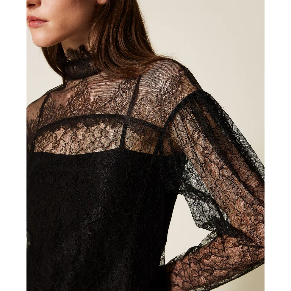 Blouse à manches longues 'Ruffles' pour Femmes