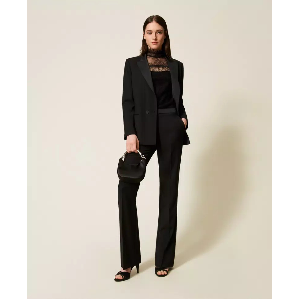 Blouse à manches longues 'Ruffles' pour Femmes