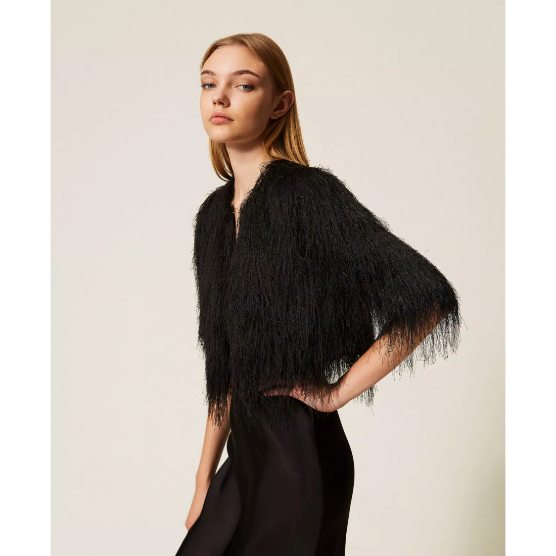 Veste courte 'Fringes' pour Femmes