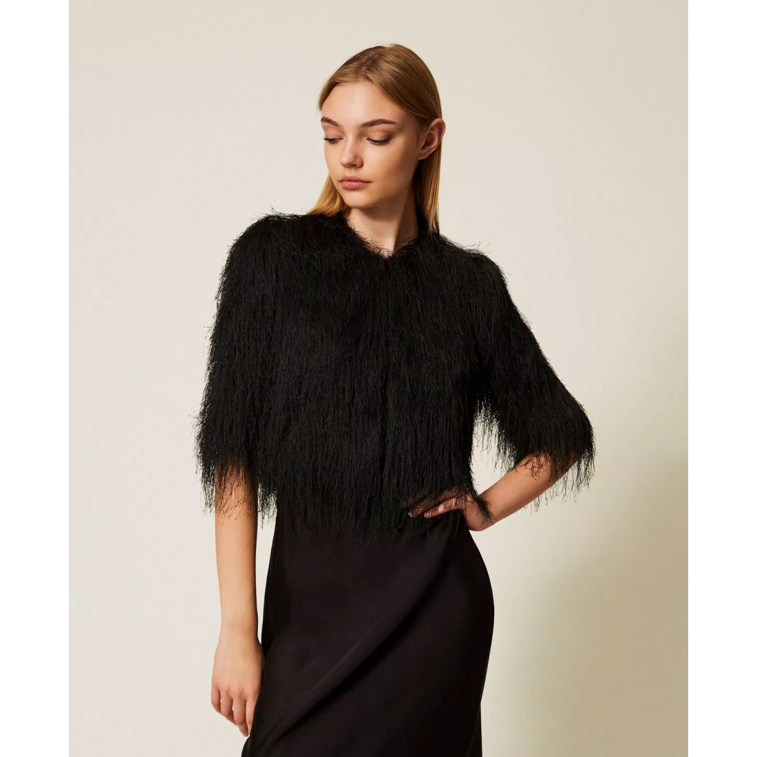 Veste courte 'Fringes' pour Femmes