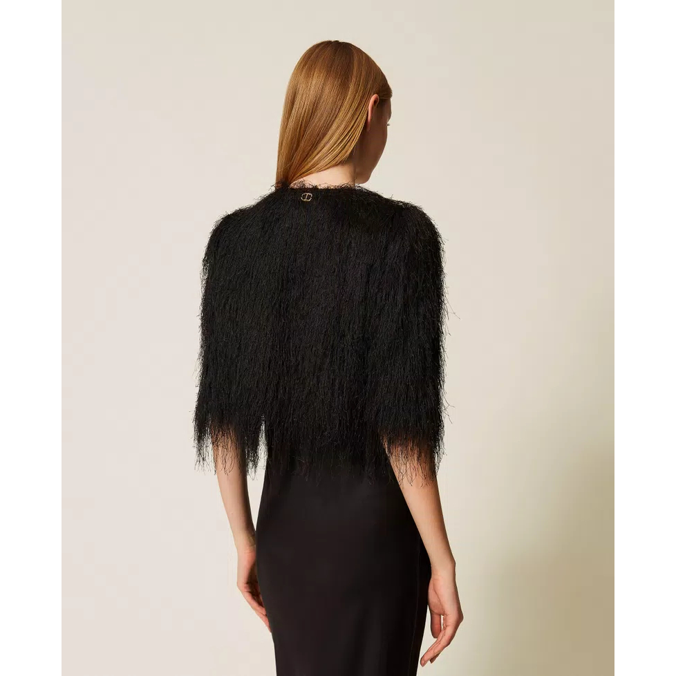 Veste courte 'Fringes' pour Femmes