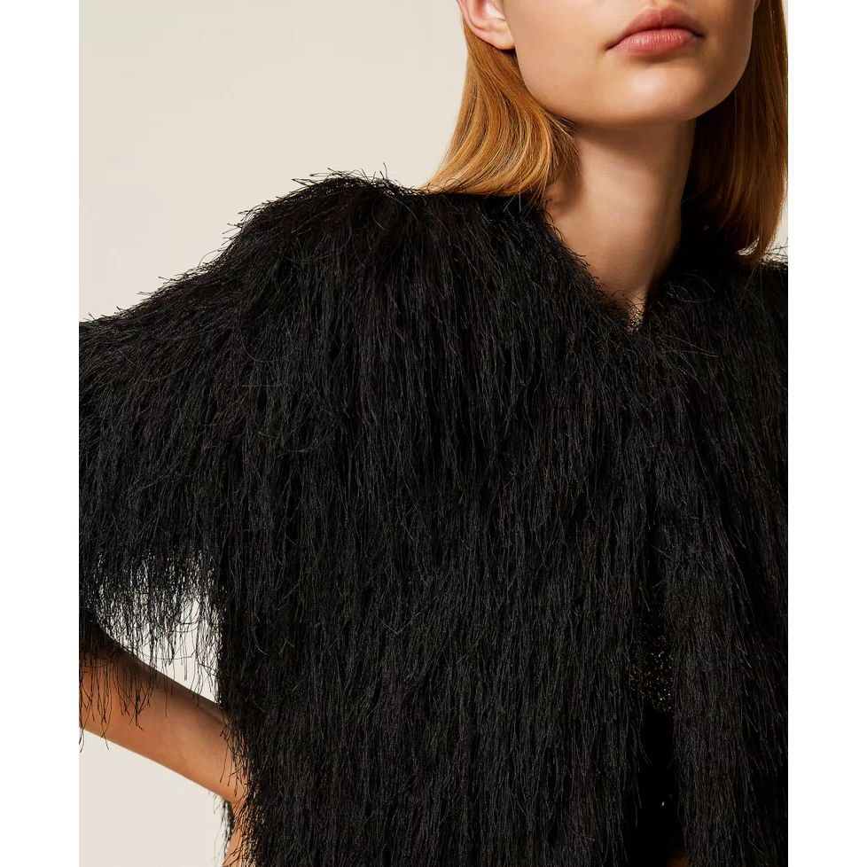 Veste courte 'Fringes' pour Femmes