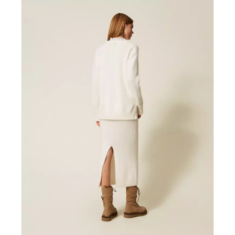 Women's 'Knit' Midi Skirt