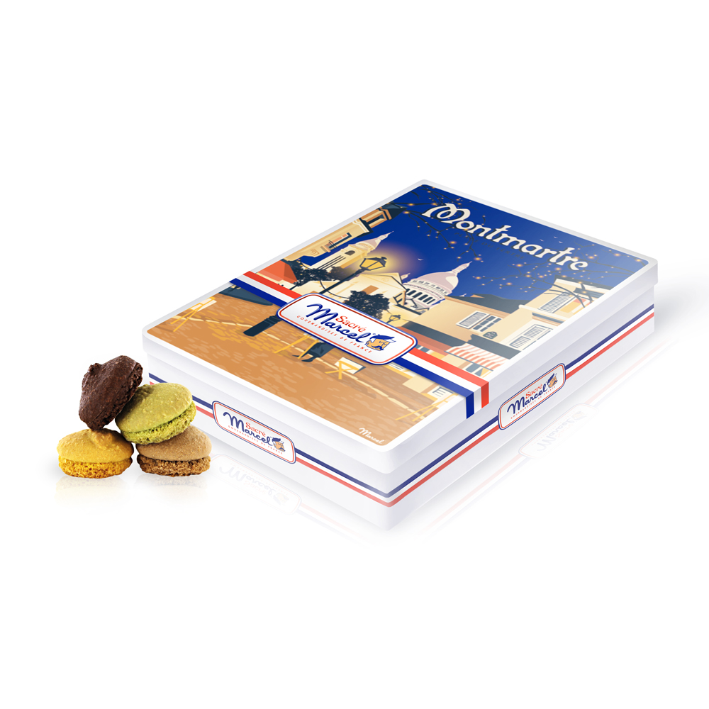 “Montmartre” Metal Box | Sacré Marcel