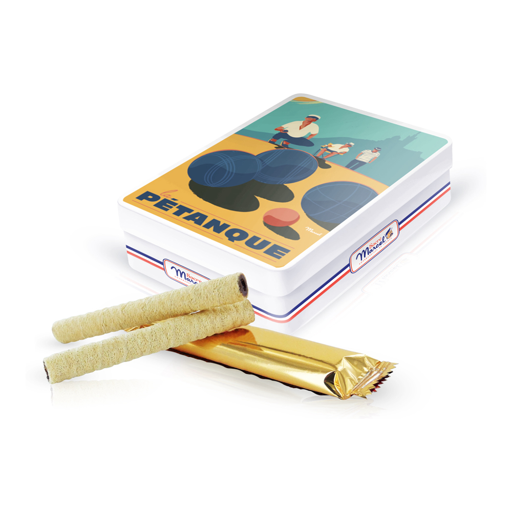 Boîte Métal “Pétanque” | Sacré Marcel