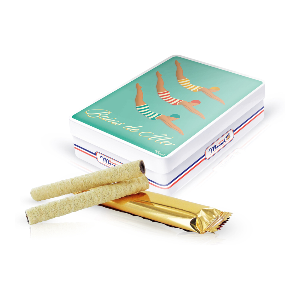 “Sea Bath” Metal Box | Sacré Marcel