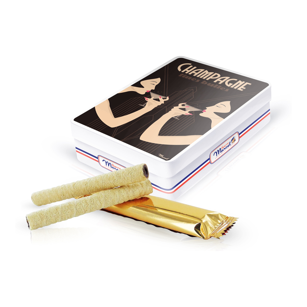 Boîte Métal “Champagne” | Sacré Marcel