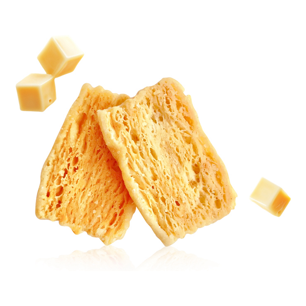 Sachet Biscuits Apéritifs Feuilletés Au Gouda