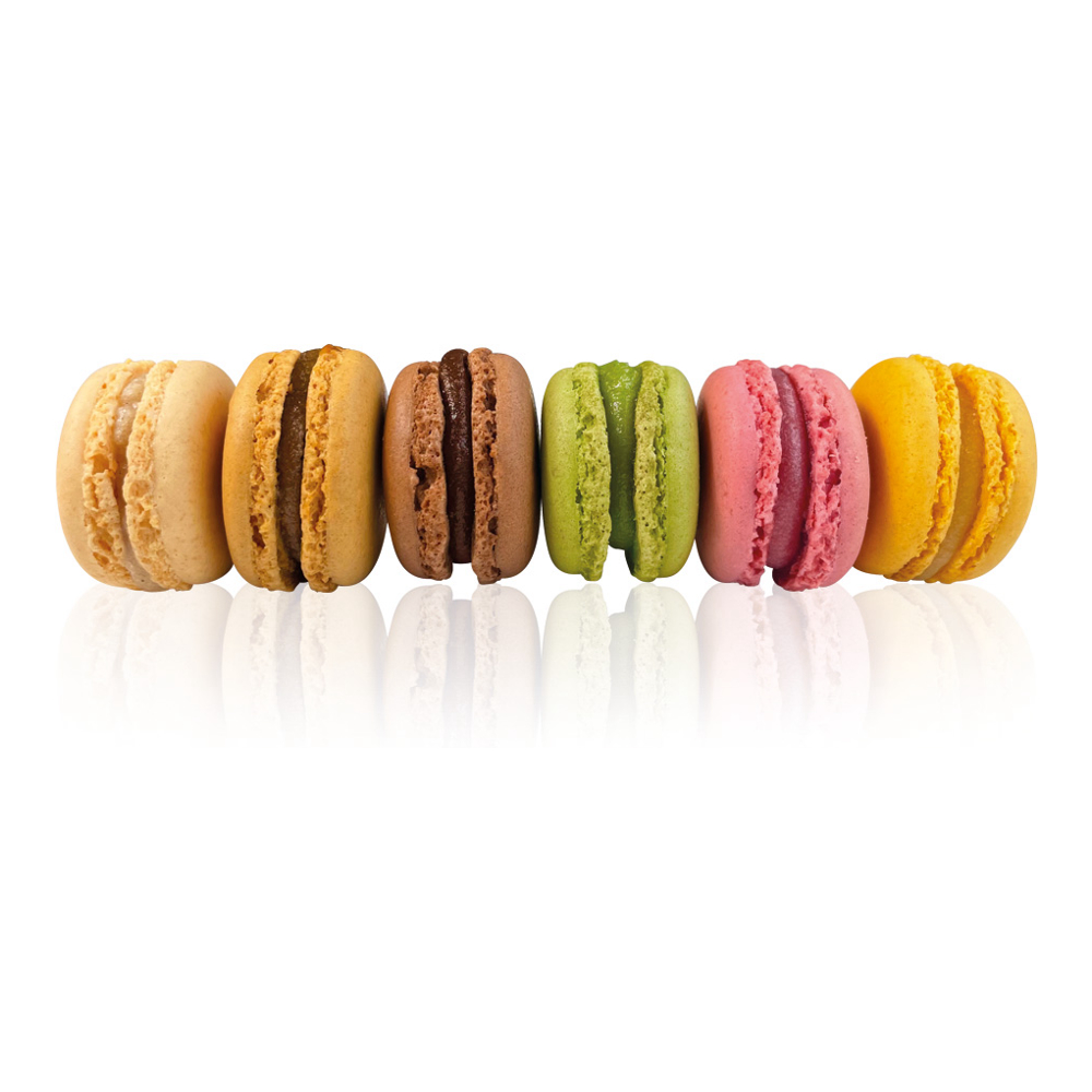 Case Of 6 Assorted Macaroons