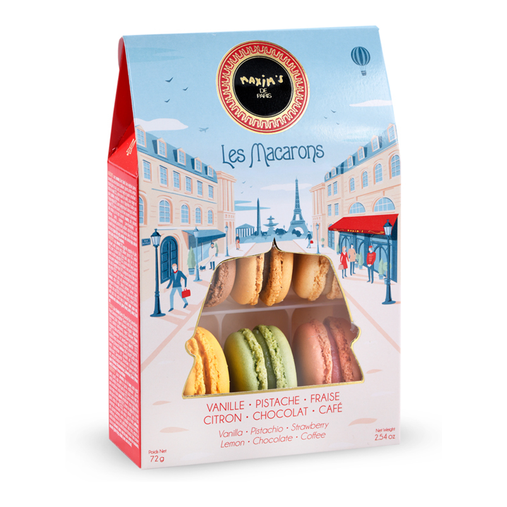Case Of 6 Assorted Macaroons