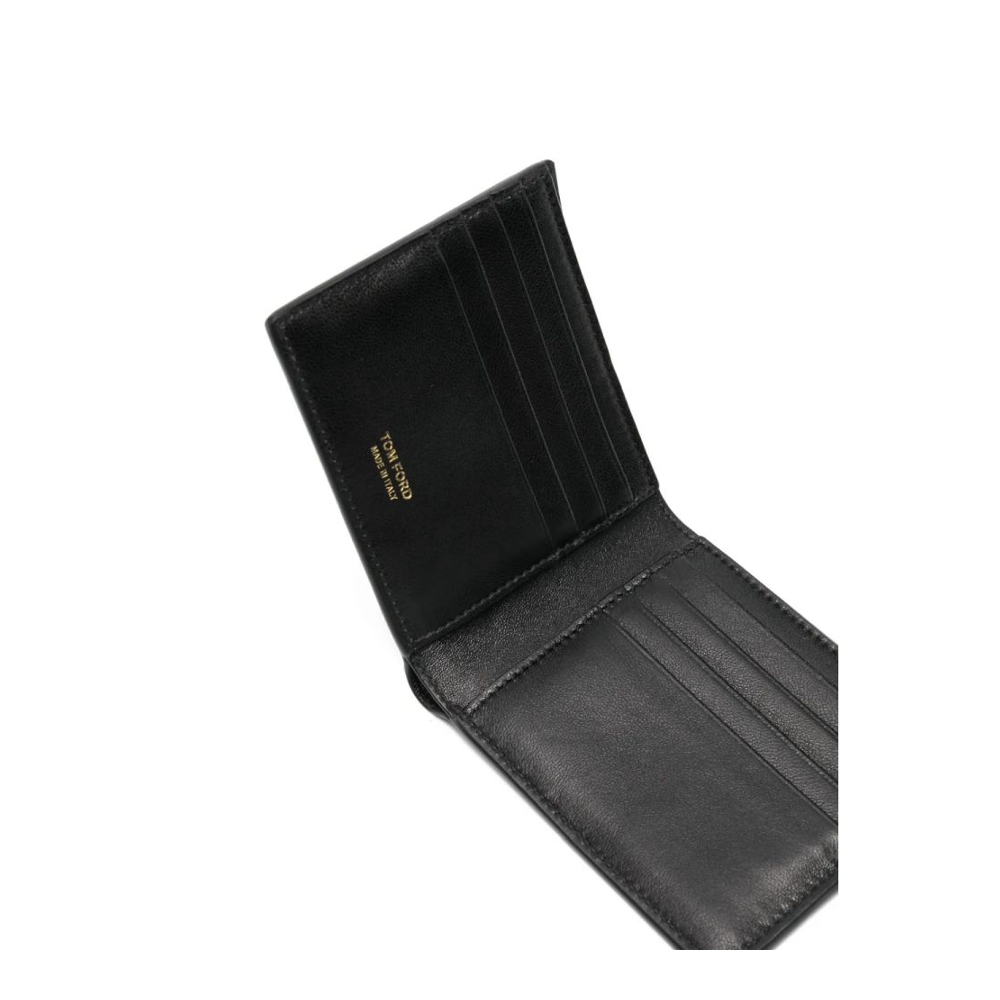 Men's 'Crocodile-Embossed' Wallet