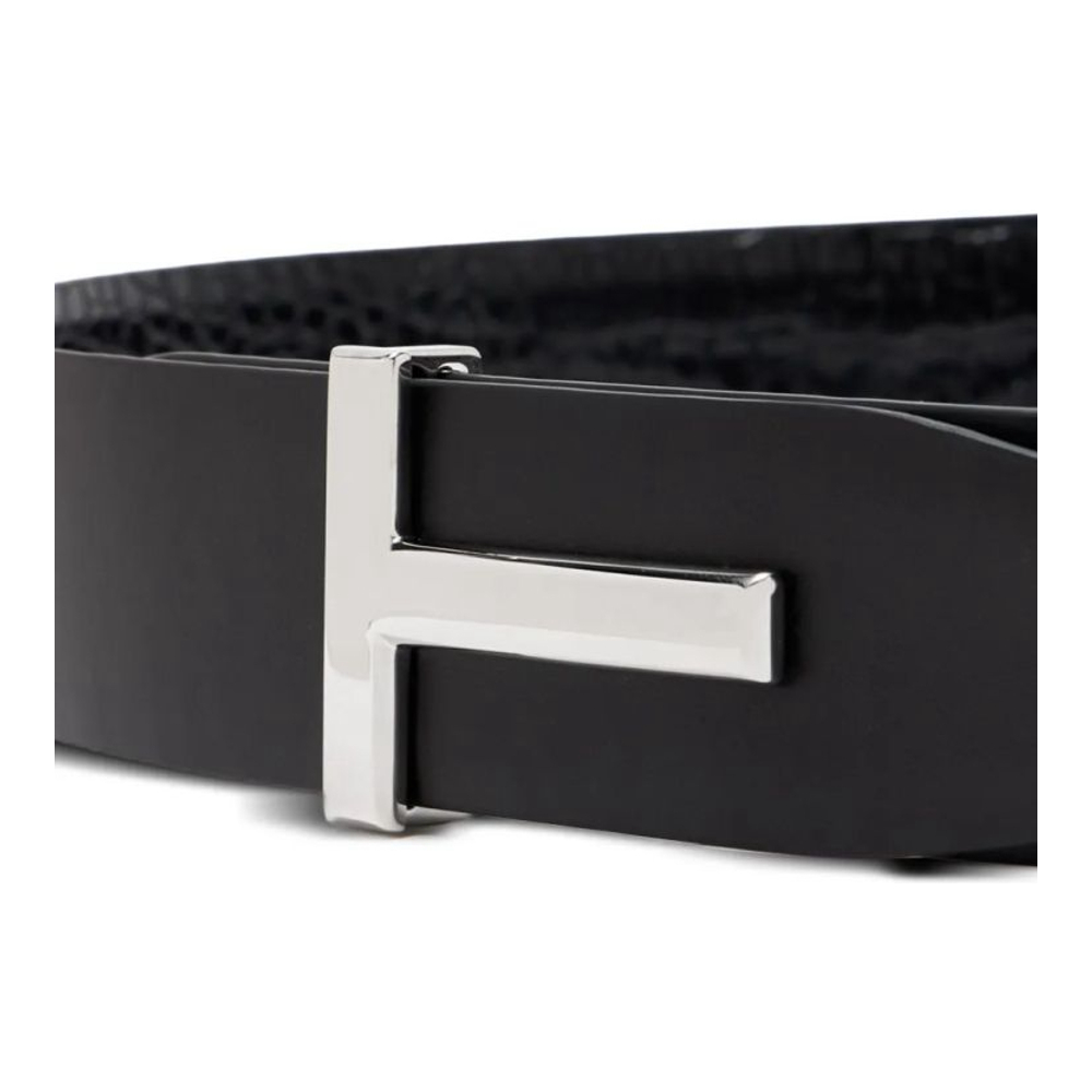 Men's 'Logo-Plaque' Belt