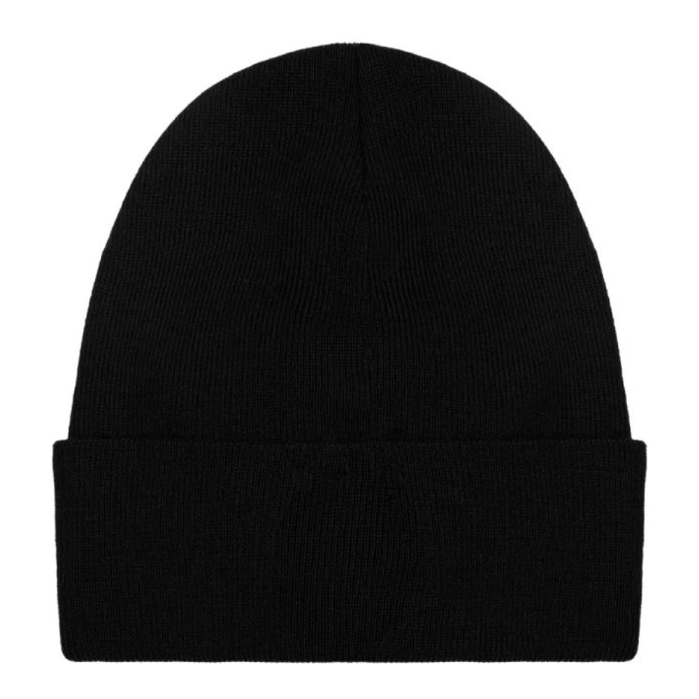 Men's 'Logo-Patch' Beanie & Scarf Set