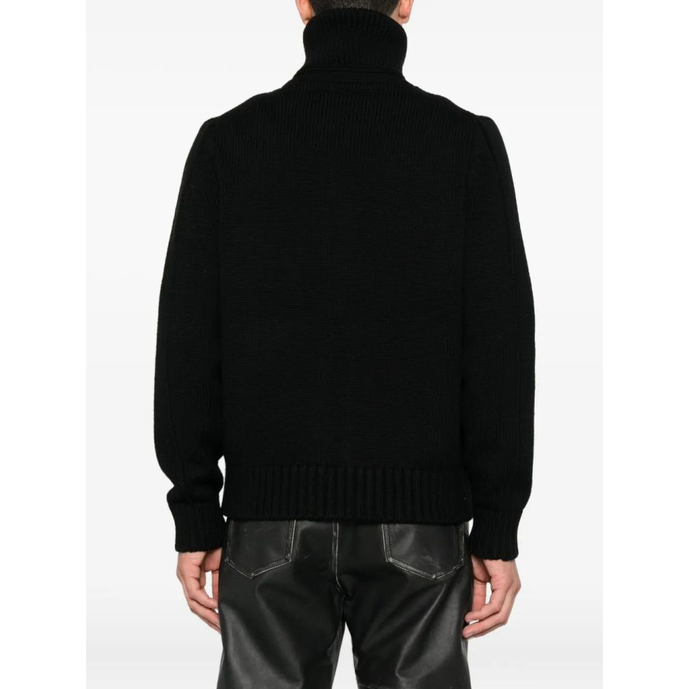 Veste 'Zip-Front Ribbed' pour Hommes