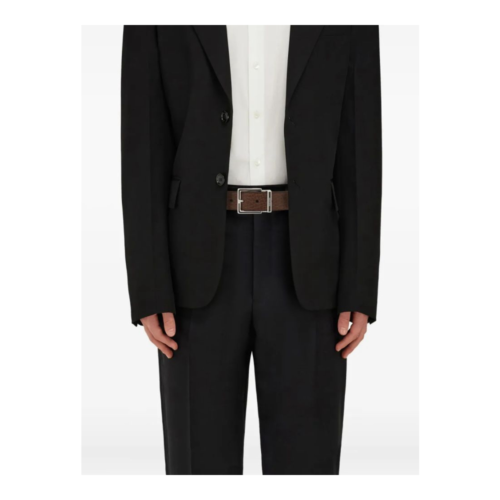 Ceinture 'Square-Buckle' pour Hommes