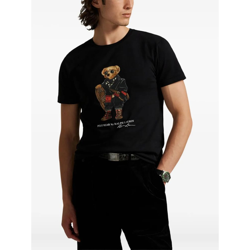 T-shirt 'Bear-Print' pour Hommes