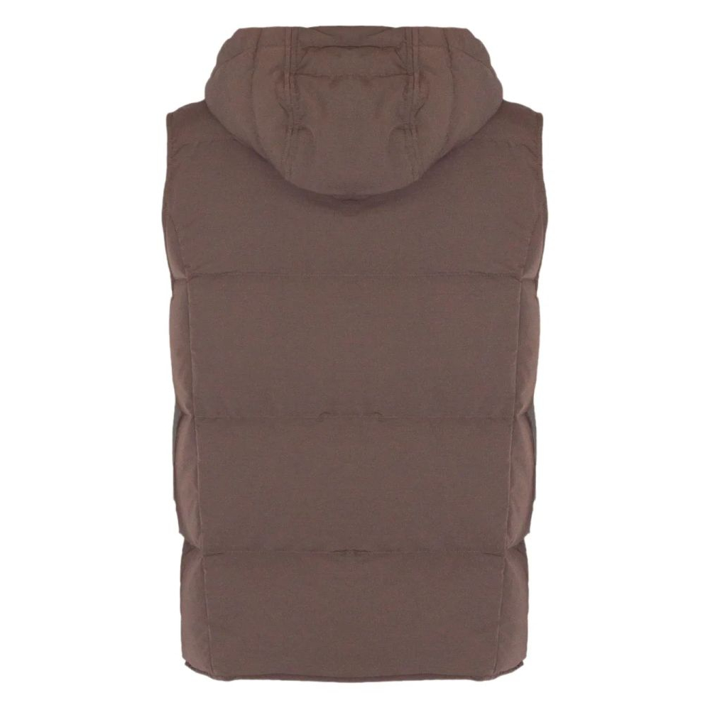 Gilet 'Hooded Button' pour Hommes