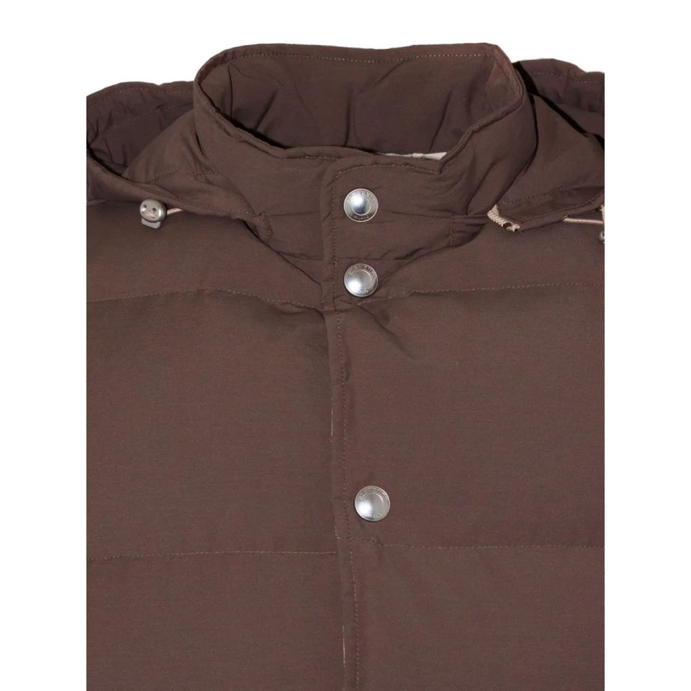Gilet 'Hooded Button' pour Hommes