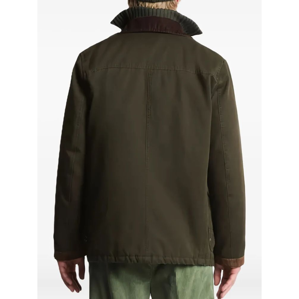 Veste 'Toggle-Fastening Corduroy-Collar' pour Hommes