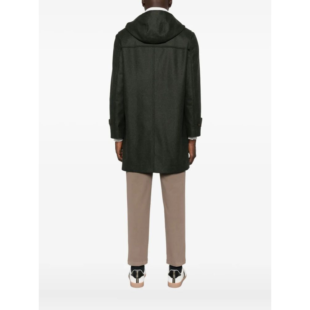 Manteau 'Patch-Pocket Single-Breasted' pour Hommes