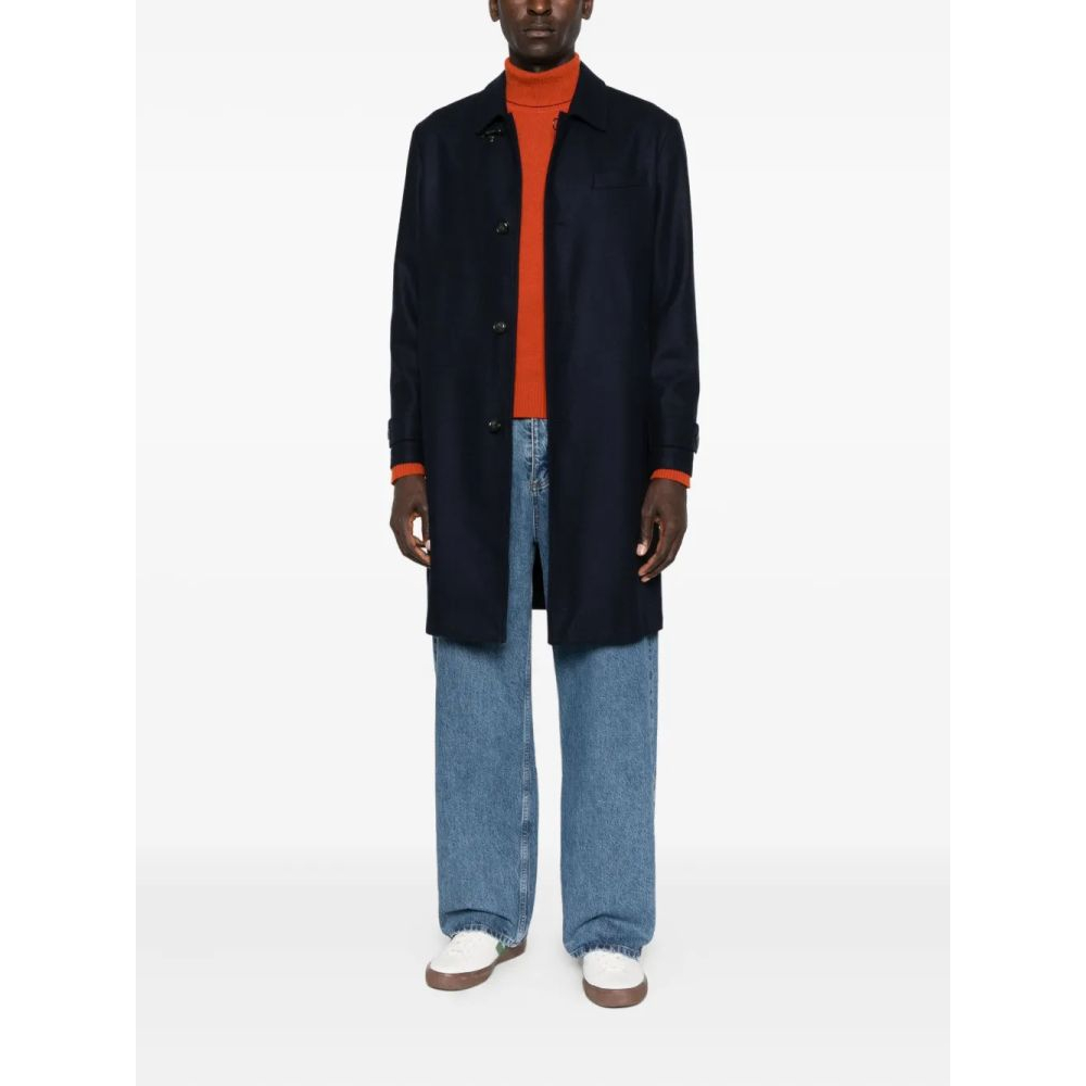 Manteau 'Button-Fastening Welt-Pocket' pour Hommes