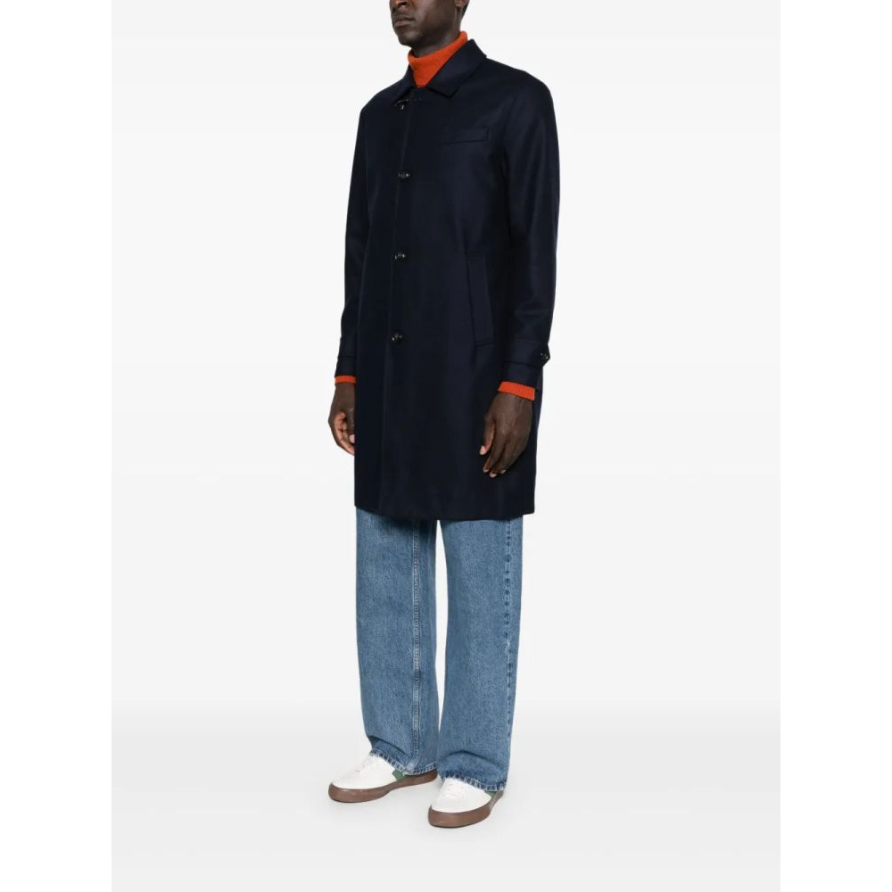 Manteau 'Button-Fastening Welt-Pocket' pour Hommes