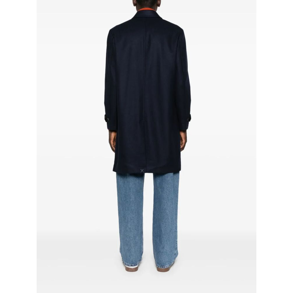 Manteau 'Button-Fastening Welt-Pocket' pour Hommes