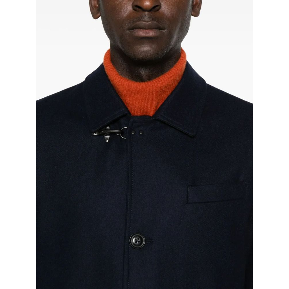 Manteau 'Button-Fastening Welt-Pocket' pour Hommes