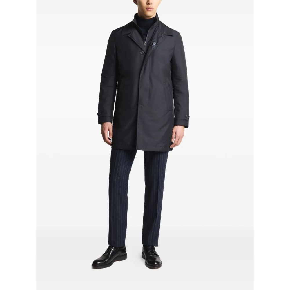 Manteau 'Collared Zip-Up' pour Hommes